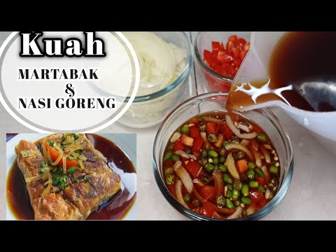 Resep Kuah Martabak Mesir Kubang