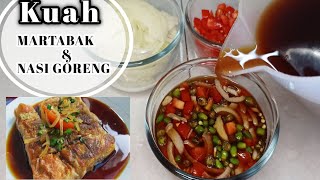Resep Kuah Martabak Telur dan Nasi Goreng Enak, Gurih, dan Segar
