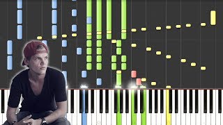 Avicii - Hey Brother / Impossible Piano / Synthesia