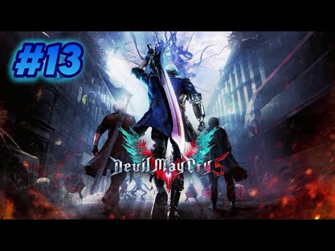 SEGUNDO ROUND CONTRA URIZEN - DEVIL MAY CRY 5 #13 GAMEPLAY// KOUMEI 🦊 #dmc5  #dantedmc