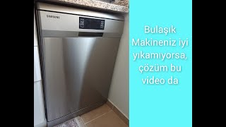 Samsung Bulaşık Makinesi İyi Yıkamıyor Diyenler Bu Yu Kesinlikle İzleyin, Çözüm Bulundu