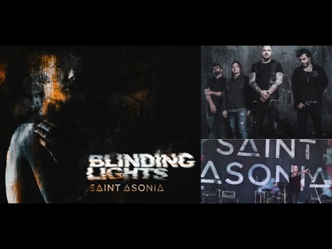Saint Asonia (Staind, ex-3 Days Grace) release cover The Weeknd‘s “Blinding Lights“