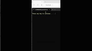 Create Moving O Animation in Batch File #programming