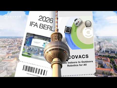 ECOVACS IFA 2026 Recap