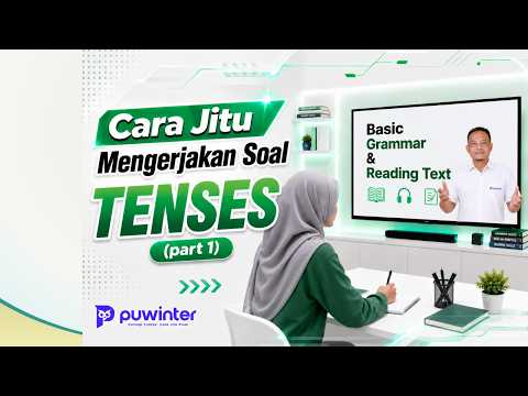 Thumbnail Cara Jitu Mengerjakan Simple Present Tense (1)