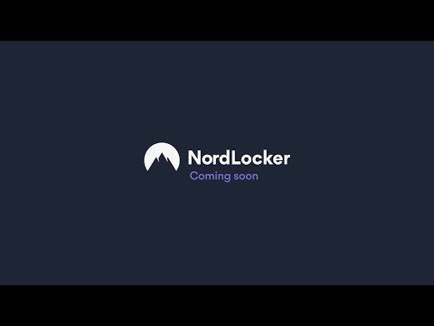 NordLocker - Encryption-Powered Security for Your Data