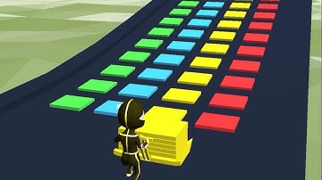 Stack colors | all levels game play walkthrough Level 102