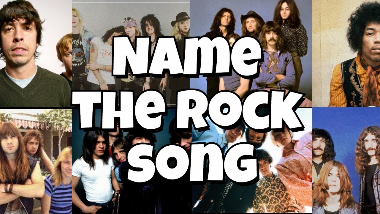 Name the classic rock song | Guess the artist and song title |