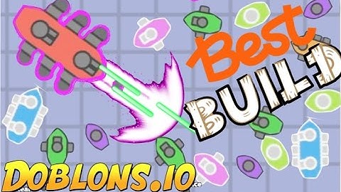 the BEST BUILD in Doblons.io