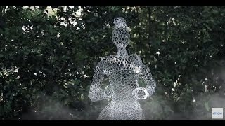 How to Make Chicken Wire Ghosts