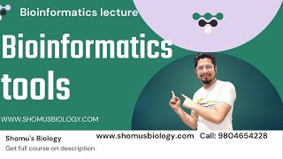 List of bioinformatics tools | Bioinformatics course