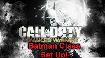 Cod Advanced Warfare -  Batman Class Set Up!