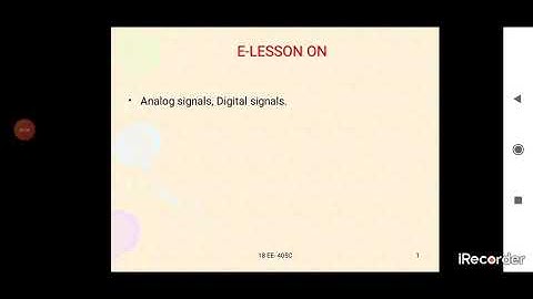 A/D and D/A CONVERTERS