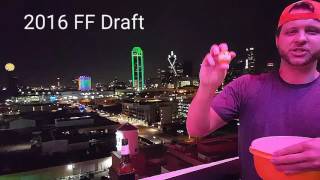 The Best and the Rest Fantasy Football Draft Order 2016