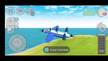Draw Bricks | Bloomix Lancaster MK.2 Design Up To Flight Test!