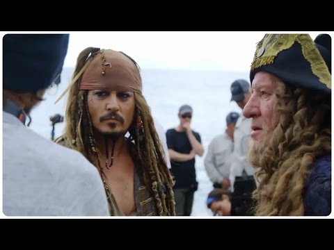 Pirates of the Caribbean 5 Behind The Scenes + Trailer (2017) - Dead Men Tell No