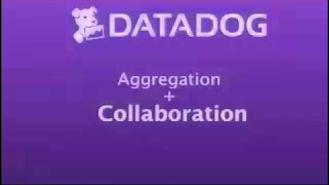 Datadog Presents at Under the Radar 2012: Consumerization of