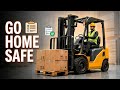 Forklift Safety #safetyfirst #safety #safe #facts #ehs #ehsprofessional #safetyawareness