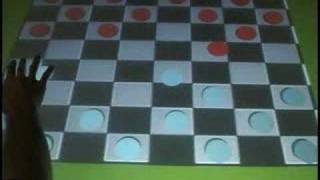 Multi-Touch Table Augmented with Computer Vision