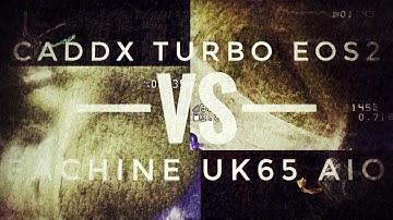 tinybastard - caddx turbo eos2 vs eachine uk65 aio -night flight