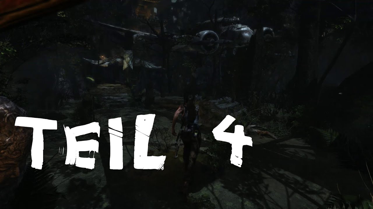 Let's Play Tomb Raider Definitive Edition PS4 (deutsch) # 04 Grab des