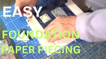 Master The Art Of Paper Piecing In Just One Block!