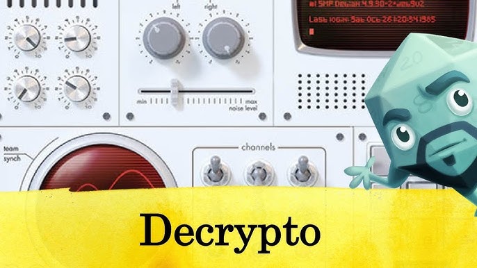 Decrypto Laser Drive