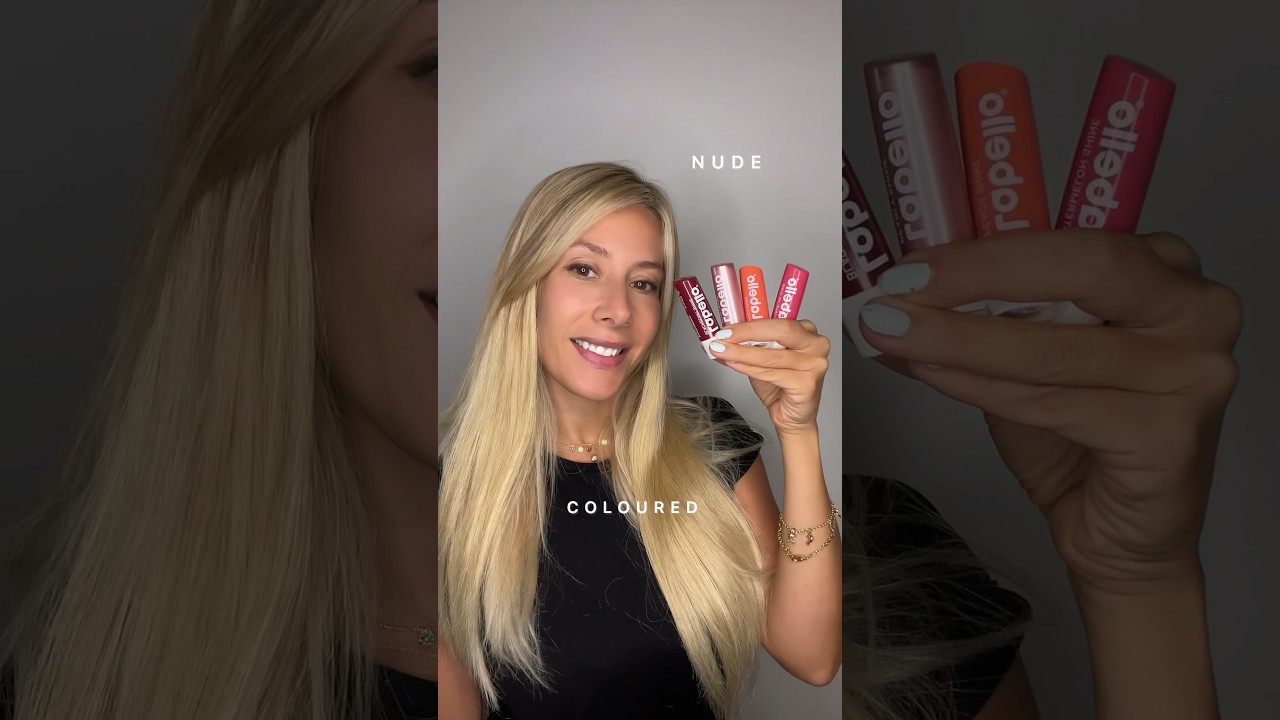 Labello Coloured Lip Balms 