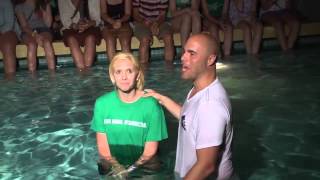 Beach Camp Baptisms