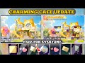 😲🫴Charming Cafe👌🏽 Update is here 🤩 | Free Home rewards for everyone 😲 | Charming Cafe event 🤩