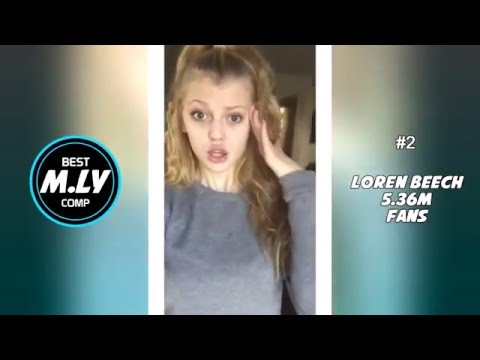 TOP 10 Girls On Musical.ly 2016 | Best Musical.ly Videos | Top Musical.ly Girls
