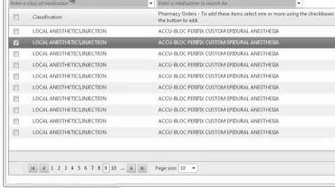Computerized Provider Order Entry