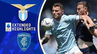 Lazio vs. Empoli: Extended Highlights | Serie A | CBS Sports Golazo