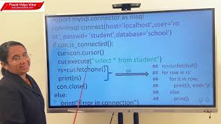 Class XII Computer Science & Informatics Practices Python SQL Connectivity PART 2