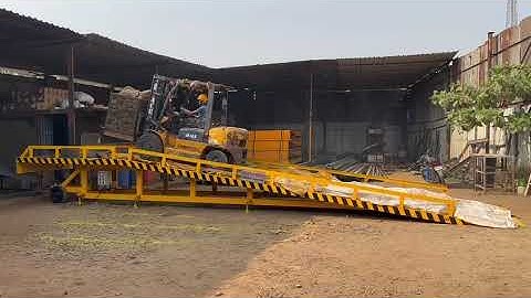 Dock Ramp Demo Part 4 | JOIST Material Handling Equipment Manufacturer