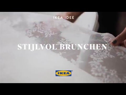 IKEA idee - Stijlvol brunchen - YouTube IKEA idee - Stijlvol brunchen - YouTube