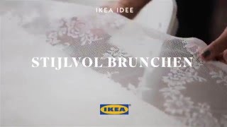 IKEA idee - Stijlvol brunchen