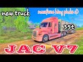 New Truck JAC V7 Nhập Khẩu Nguyên Chiếc Test Thử Tải 34 Tấn Hàng #tientung_bts_ets2