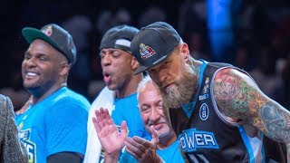 Team Power Celebrates & Gets Trophy After Win The Championship vs 3's Company | 2018 BIG3 Basketball