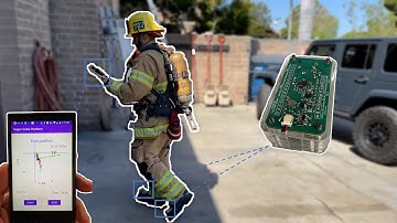 Pedestrian Inertial Navigation Systems Demonstration with firefighters (UCI Microsystems Lab X OCFA)