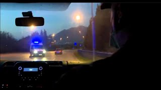 Nesvakidašnja potjera u Baru: Vozio sa 2,05 ‰ alkohola