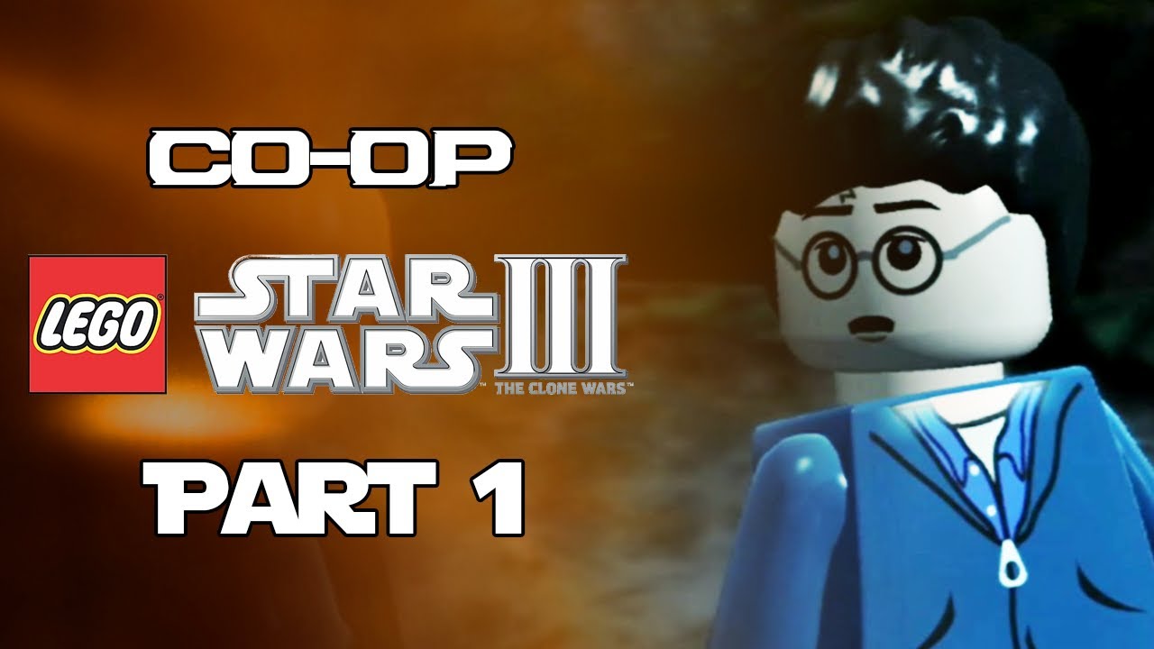 Co-Op: Lego Star Wars III: The Clone Wars