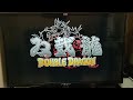 Zeebo - Menú de juegos y una partida al Double Dragon