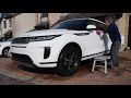 Land Rover/Range Rover Evoque Maintenance Valet/Detail with carpet cleaning