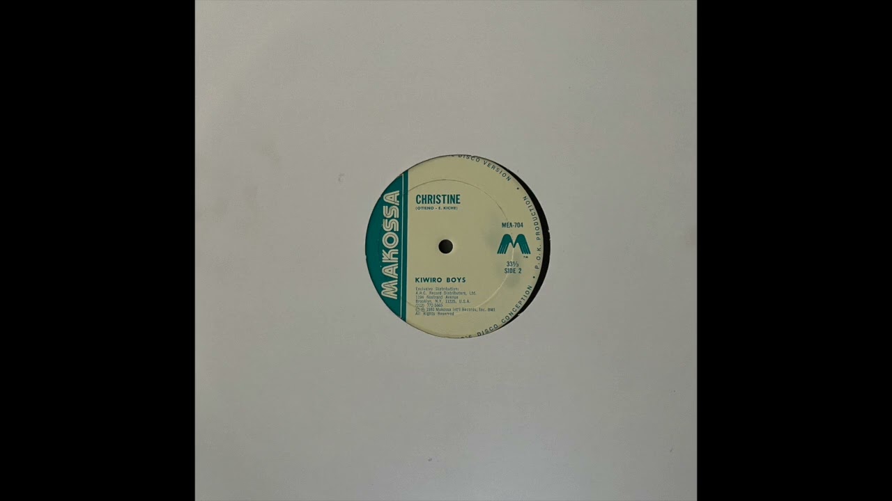 Kiwiro Boys – Dr. Mariko (U.S., 1980)