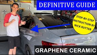 Graphene Ceramic Coating: Definitive How-To Guide (Applies to all Brands!) | McKee’s 37