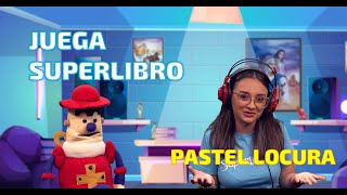 Superlibro| Juega Superlibro App| Pastel Locura