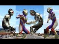 ULTRAMAN TRIGGER vs ULTRAMAN DARK - ULTRAMAN GAME, ULTRAMAN FIGHT, ULTRAMAN VIDEO