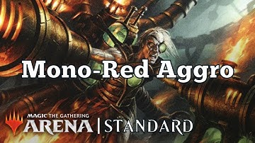 Mono Red Aggro | Innistrad Midnight Hunt Standard | MTG Arena