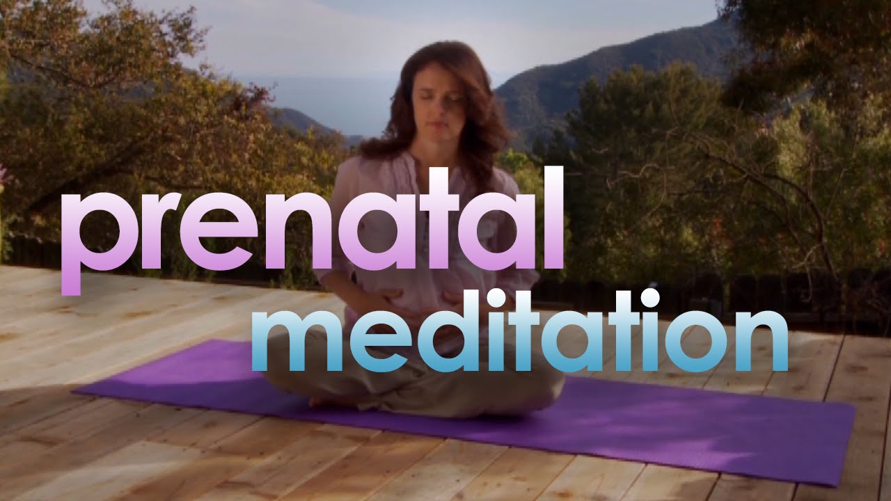 Prenatal Meditation with Maggie Grove YouTube